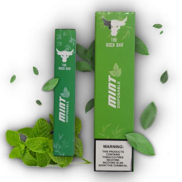 Mint - The Rock Bar - 300 Puffs - Pod Descartável