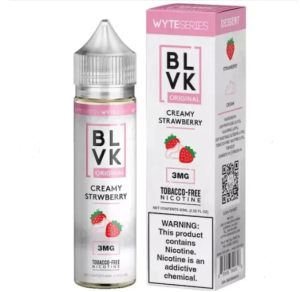 Creamy Strawberry - WYTE Series - BLVK - 60ml