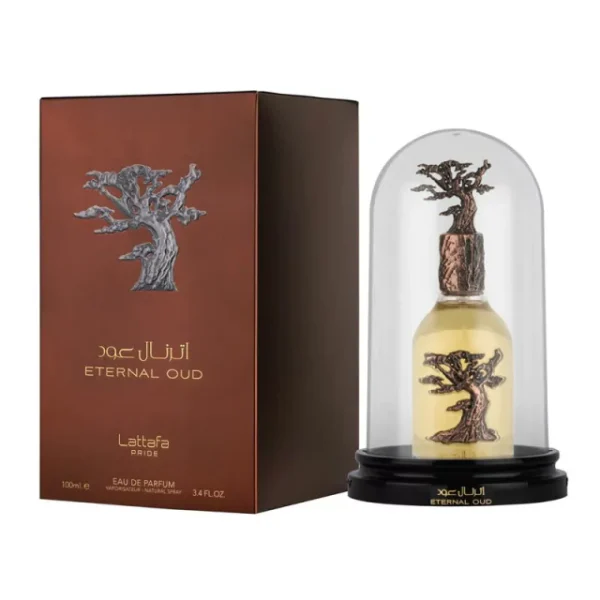 ETERNAL OUD LATTAFA - PERFUME UNISSEX - EAU DE PARFUM - Imagem 3