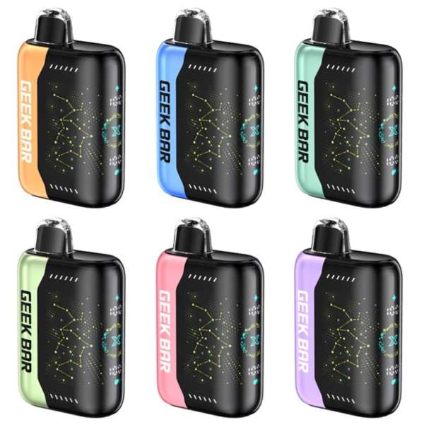Geek Bar - Pulse X – 25000 Puffs – Pod Descartável - Imagem 2