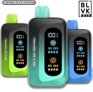 BLVK - Just Juice – 45.000 puffs -Pod Descartável