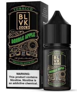 Double Apple – Gold Series – BLVK Salt – 30ml