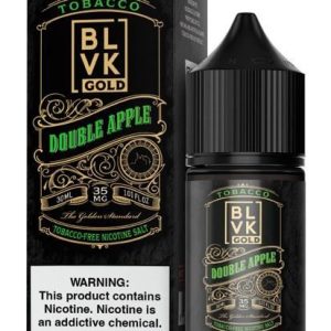Double Apple - Gold Series - BLVK Salt - 30ml