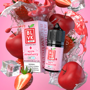 Apple Strawberry - Fuji Series - BLVK Salt - 30ml