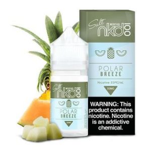 Polar Breeze - Naked 100 Salt - 30ml