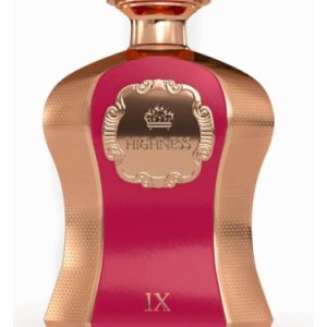 HIGHNESS IX - AFNAN - PERFUME FEMININO - EAU DE PARFUM