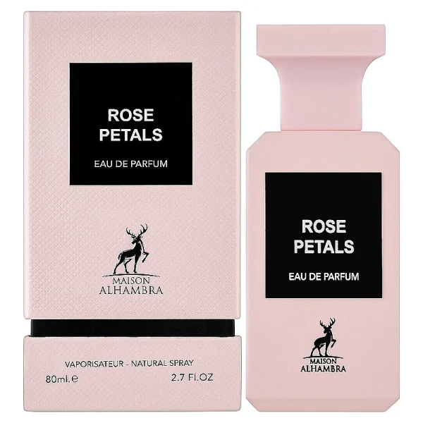 ROSE PETALS MAISON ALHAMBRA - PERFUME UNISSEX - EAU DE PARFUM - Imagem 2