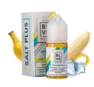 Banana Ice - Salt Plus Series - BLVK Salt - 30ml