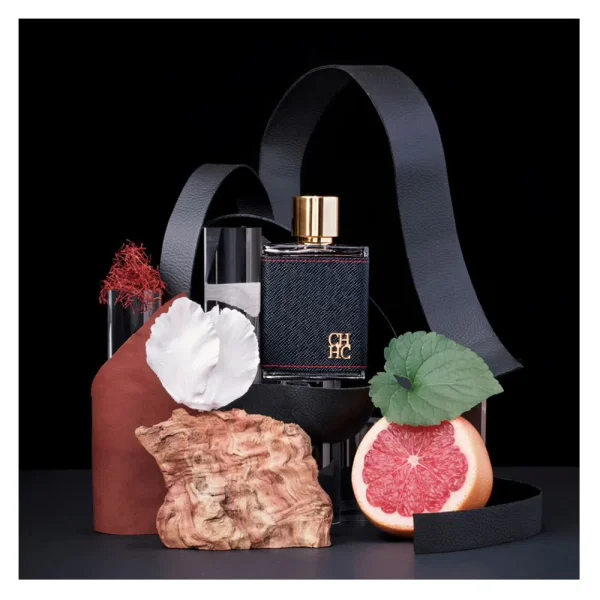 CH MEN CAROLINA HERRERA - PERFUME MASCULINO - EAU DE TOILETTE - Imagem 4