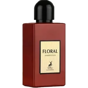 FLORAL AMBROSIA MAISON ALHAMBRA - PERFUME FEMININO - EUA DE PARFUM