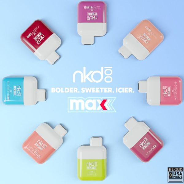 Arctic Air Ice - Pod Descartável - Naked 100 Max - 4500 Puffs - Imagem 2