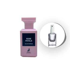 ROSE PETALS MAISON ALHAMBRA – DECANT – FEMININO