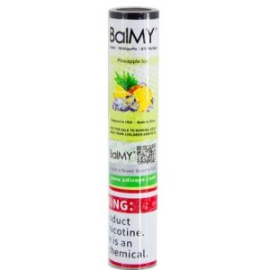 Pineapple Ice - Balmy - 1500 puffs - Pod Descartável