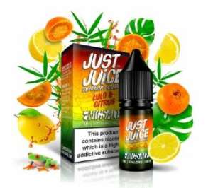 Lulo & Citrus – Nicsalt – Just Juice – 30ml