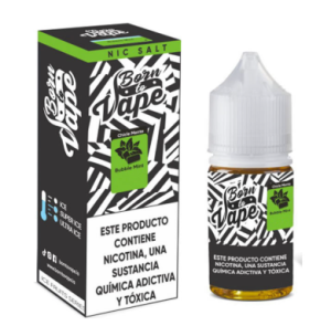 Bubble Mint – Born To Vape – NicSalt – 30ml