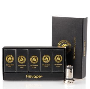 Coil / Bobina – Defender Coil – 0.3 ohms – Asvape