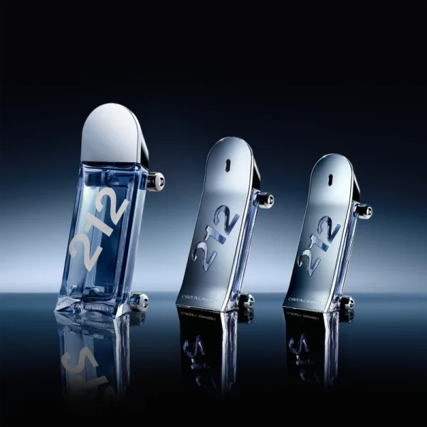 212 HEROES CAROLINA HERRERA - PERFUME FEMININO - EAU DE TOILETTE - Imagem 3