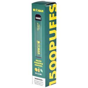Melon Pineapple Menthol - 1500 Puffs - NikBar