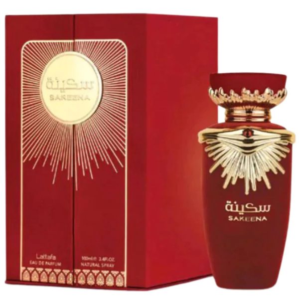 SAKEENA LATTAFA - PERFUME FEMININO – EAU DE PARFUM - Imagem 2
