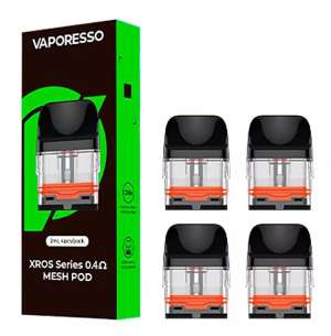 Cartuchos de Reposição – XROS Series – 0.4 ohm – Vaporesso