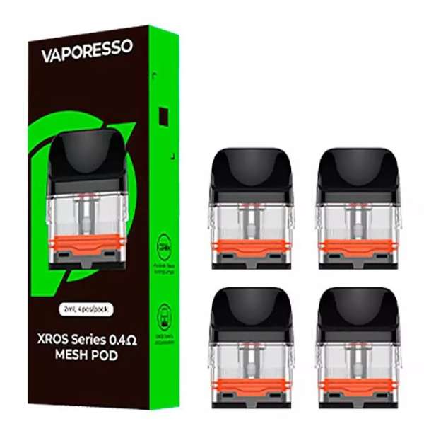 Cartuchos de Reposição – XROS Series – 0.4 ohm – Vaporesso