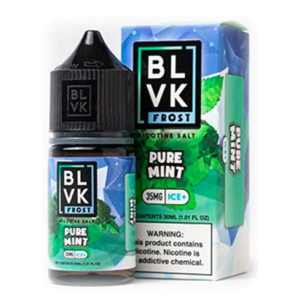 Pure Mint – Frost Series – BLVK Salt – 30ml