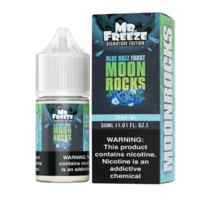 Blue Razz Frost Moon Rocks - Signature Edition - Mr. Freeze Salt - 30ml