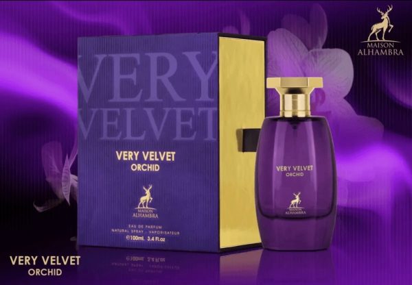 VERY VELVET ORCHID MAISON ALHAMBRA - PERFUME FEMININO - EAU DE PARFUM - Imagem 3
