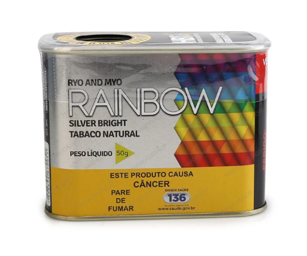 Rainbow Silver Bright - Tobacco - Natural - Imagem 2
