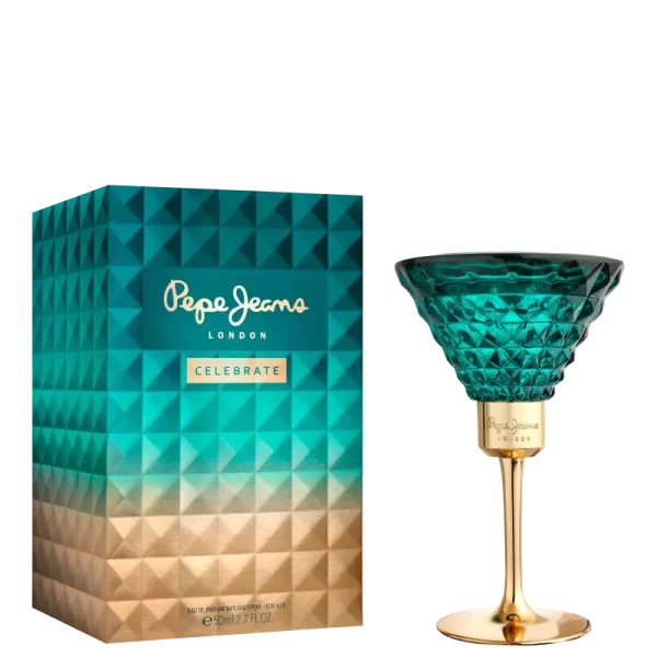 CELEBRATE PEPE JEANS FOR HER - LONDON - PERFUME FEMININO - EAU DE PARFUM - Imagem 2