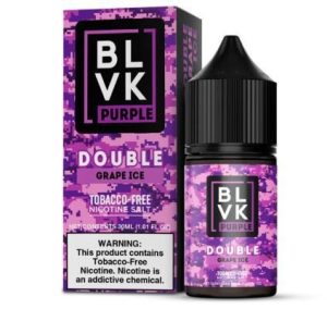 Double Grape Ice – Purple Series – BLVK Salt – 30ml