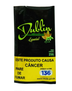 Dublin Menta – Tobacco – Virginia Original  – 25g