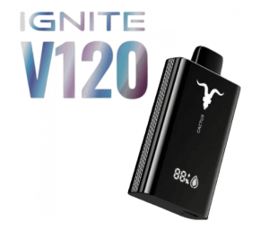Pod Descartável – Ignite – V120 Pro – 12000 Puffs – 50mg