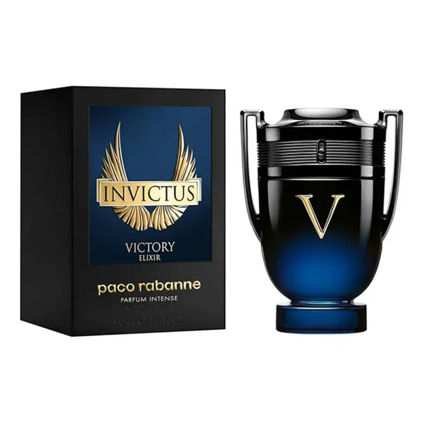 INVICTUS VICTORY ELIXIR PACO RABANNE - PERFUME MASCULINO - EAU DE PARFUM - Imagem 2