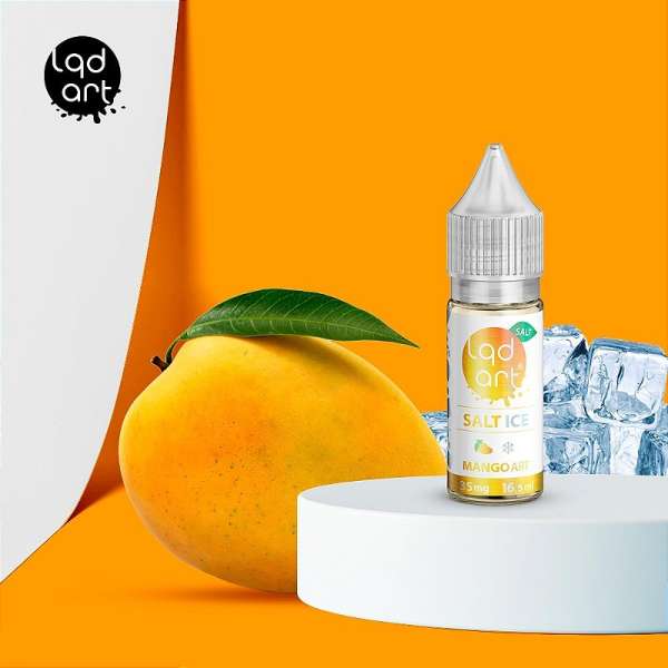 Mango - Ice - Lqd Art Salt - 16,5ml - Imagem 2