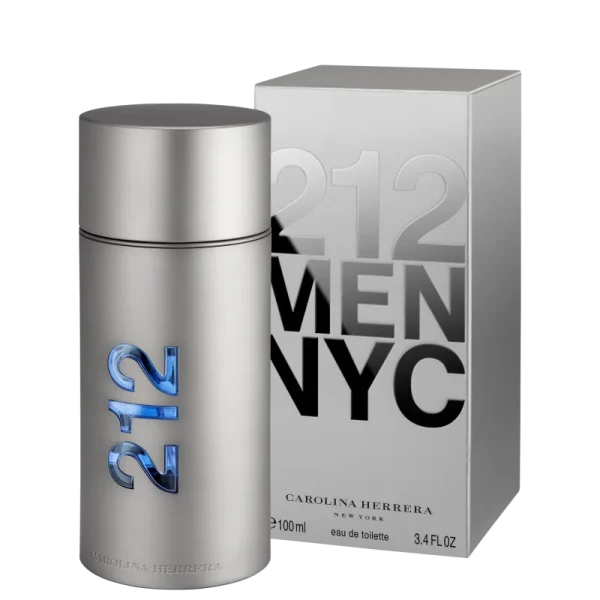 212 MEN CAROLINA HERRERA - PERFUME MASCULINO - EAU DE TOILETTE - Imagem 3