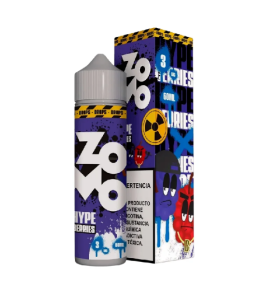 Hype Berries – Drops – Zomo Juice  – 60ml