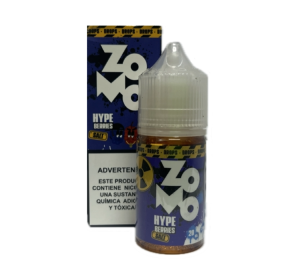 Hype Berries – Drops – Salt Ice – Zomo – 30ml