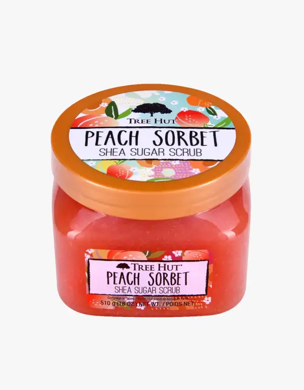 TREE HUT - PEACH SORBET - ESFOLIANTE CORPORAL - Imagem 3