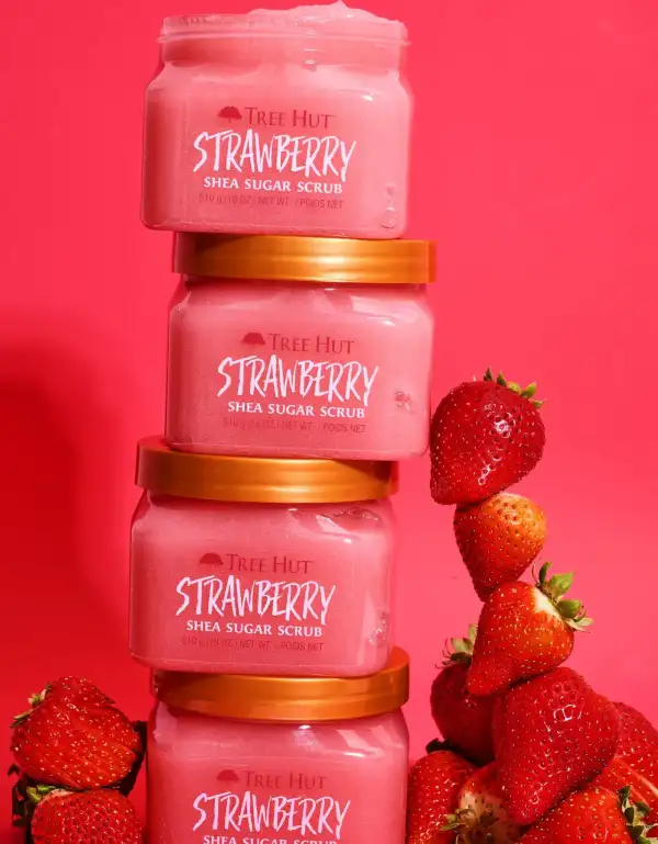 TREE HUT - STRAWBERRY - ESFOLIANTE CORPORAL - Imagem 4