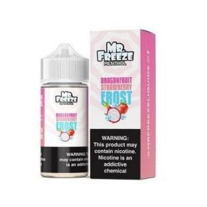 Dragonfruit Strawberry Frost - Menthol - Mr. Freeze - 100ml