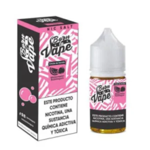 Watermelon Bubblegum - Born To Vape - NicSalt - 30ml