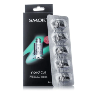 Bobina Coil (Reposição) – Nord Coil – PRO-Meshed 0.6 – DL – Smok