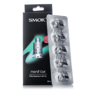 Bobina Coil (Reposição) - Nord Coil - PRO-Meshed 0.6 - DL - Smok