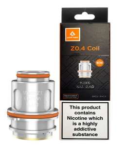 Resistência / Bobina – Aegis Z 0.4 ohm – GEEK VAPE