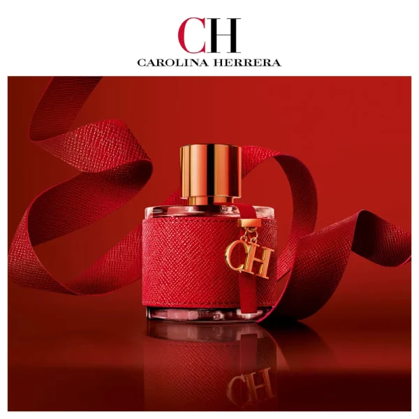 CH CAROLINA HERRERA - PERFUME FEMININO - EAU DE TOILETTE - Imagem 5