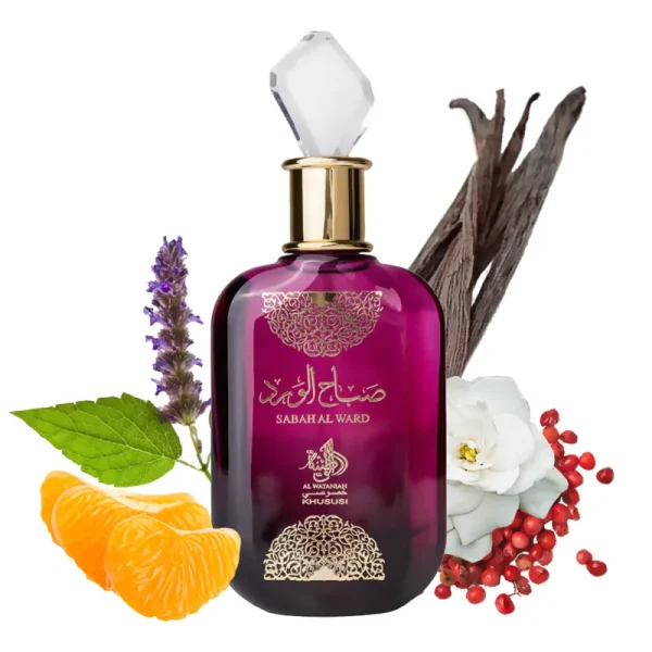 SABAH AL WARD AL WATANIAH - PERFUME FEMININO - EAU DE PARFUM - Imagem 4