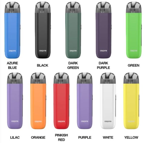 Minican – Kit Pod System -  350mAh – Aspire - Imagem 2