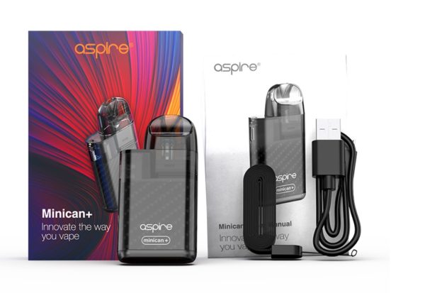 Minican + - Kit Pod System – 850mAh – Aspire - Imagem 2
