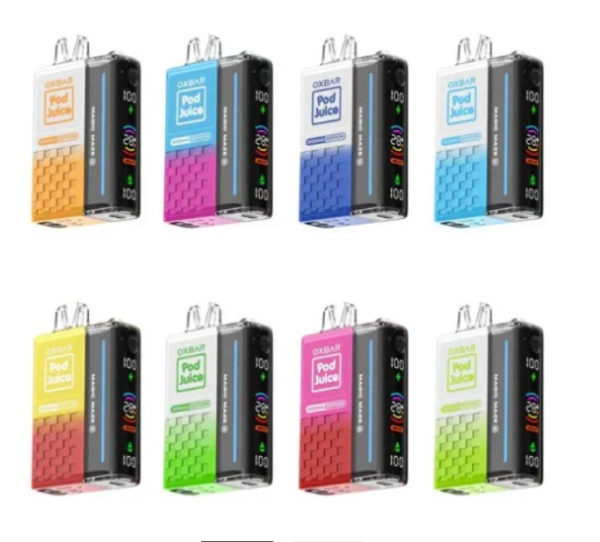 Pod Descartável - Oxbar - G30K 30000 Puffs - Imagem 2